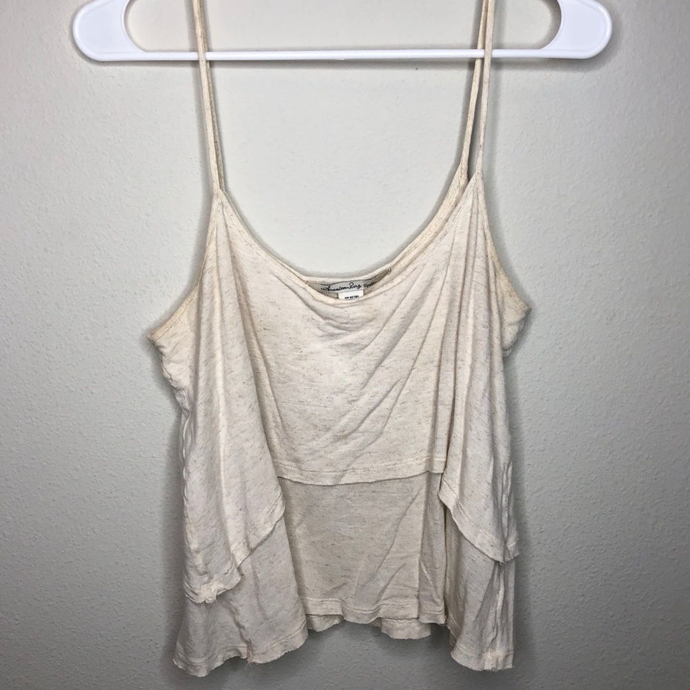 American Rag Oatmeal Tank Top